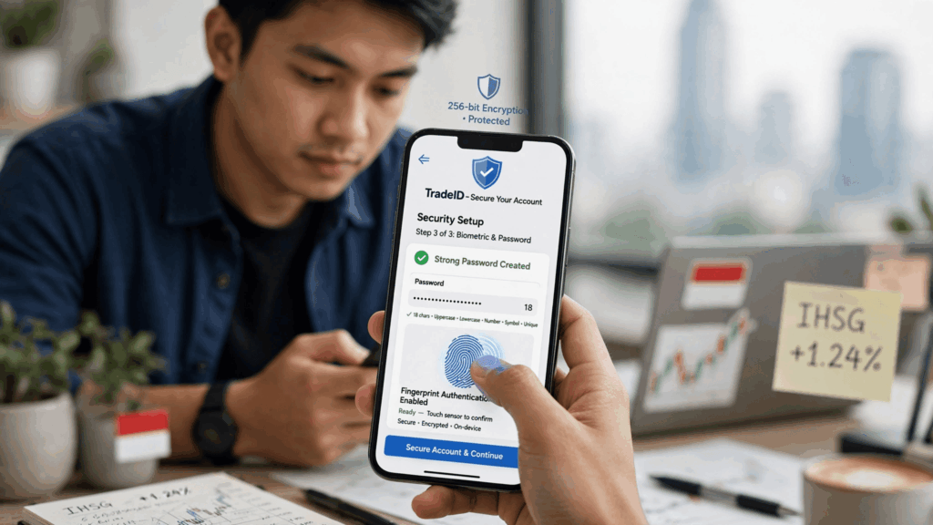 1. cara-mengamankan-akun-trading-password-biometrik