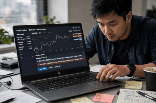 1. cara-pasang-pending-order-forex-di-Laptop